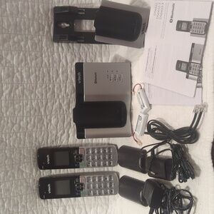 Vtech DECT 6.0 2x Cordless Phones